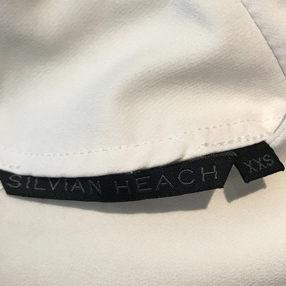Silvian Heach White Long Sleeve Top - Picture 3 of 6